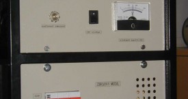 <b> Power supply</b>: 
 An example of power supply with a temperature controller in portable setup.